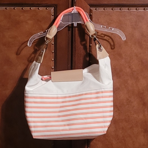 Longchamp Mariniere Tote Shoulder Bag - Picture 4 of 8